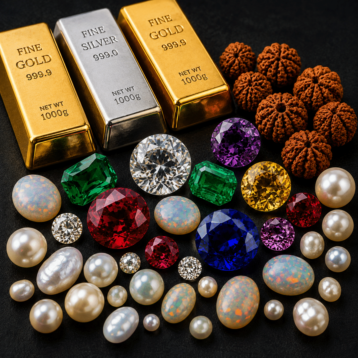 Gemstones & Precious Metals