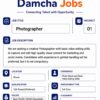 Wanted Photographer